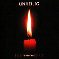 Обложка альбома Unheilig «Frohes Fest» (2002)