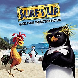 Обложка альбома различных исполнителей «Surf’s Up: Music from the Motion Picture» ()