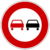 No overtaking