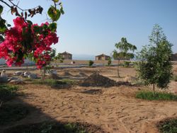 Diver bungalows at Moucha Island