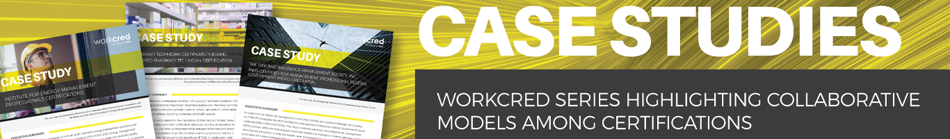 New Workcred Case Studies