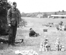 B014 Pte Gregory, A Coy, cook 14th Battalion, Northumberland Fusiliers