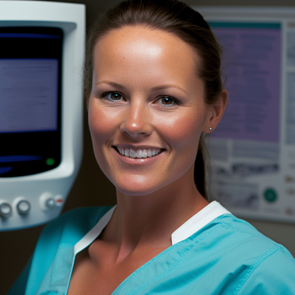 Ultrasound Technologist Image