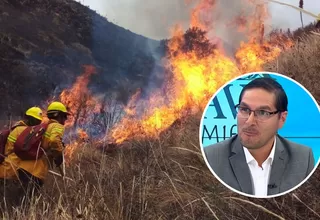 Meteorólogo advirtió que humo de incendios forestales cubre a casi toda Sudamérica