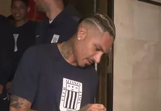 Alianza Lima: Paolo Guerrero causó 'locura' en su llegada a Piura