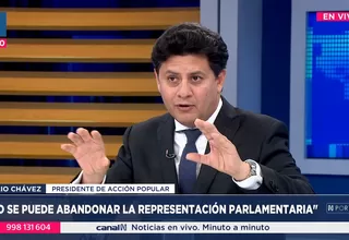 Julio Chávez: Invitamos a varios para que regreses a Acción Popular