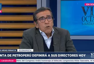 Luis Arias Minaya: Este último directorio de Petroperú fue el más sincero