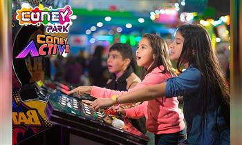 Coney park-Coney Active Paga S/28.90 y juega por 1 hora.Lunes a Domingo ¡Cupón movil!