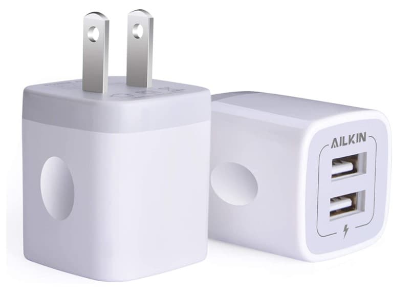 AILKIN – Cargador de pared USB