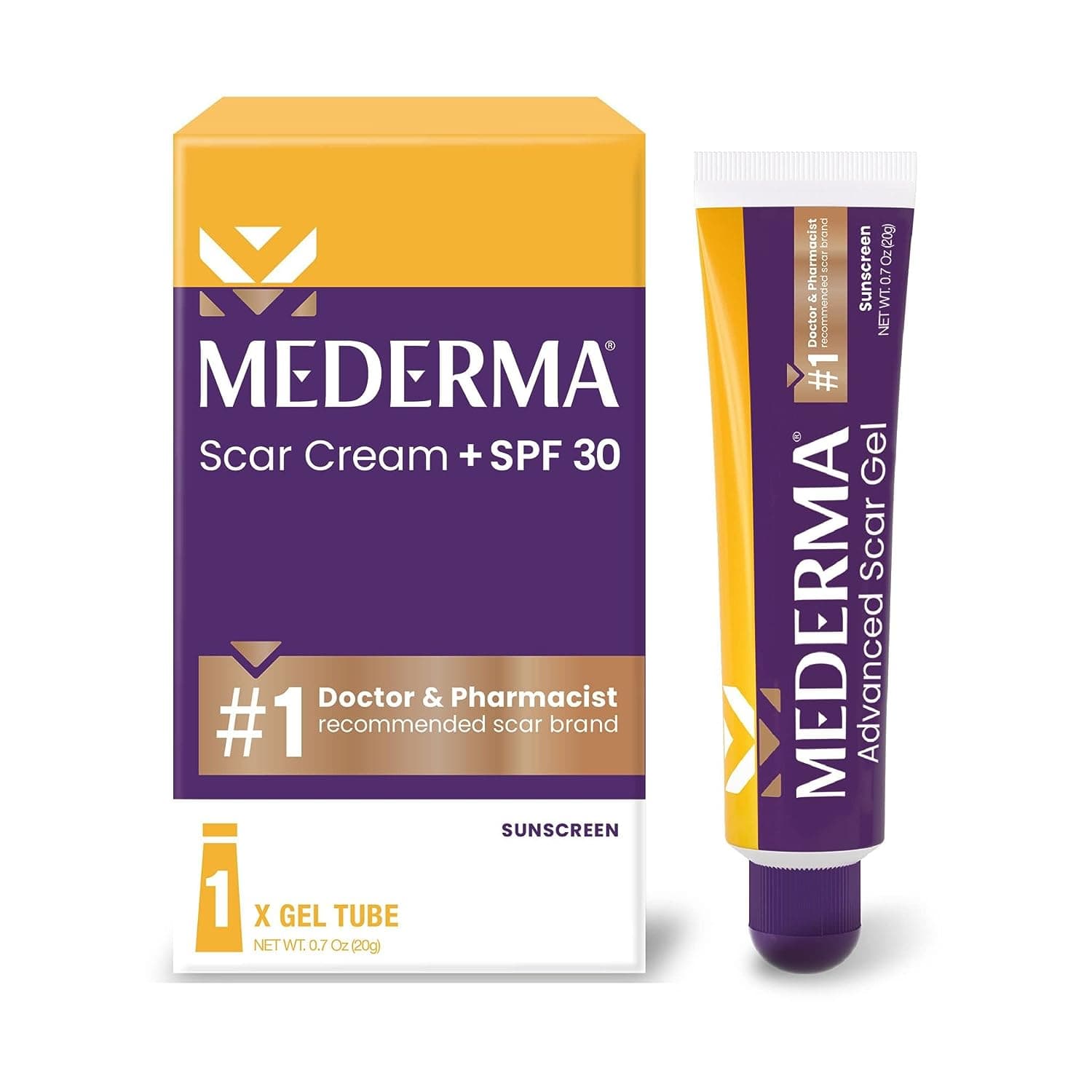 Crema para cicatrices Plus SPF 30