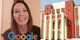 Primer puesto en la UNI y hoy triunfa en Google: "Tienes que saber aprender de los errores"