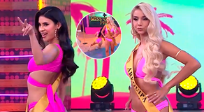 Candidata del Miss Grand Perú 2024 sufre aparatosa caída en plena pasarela en vivo