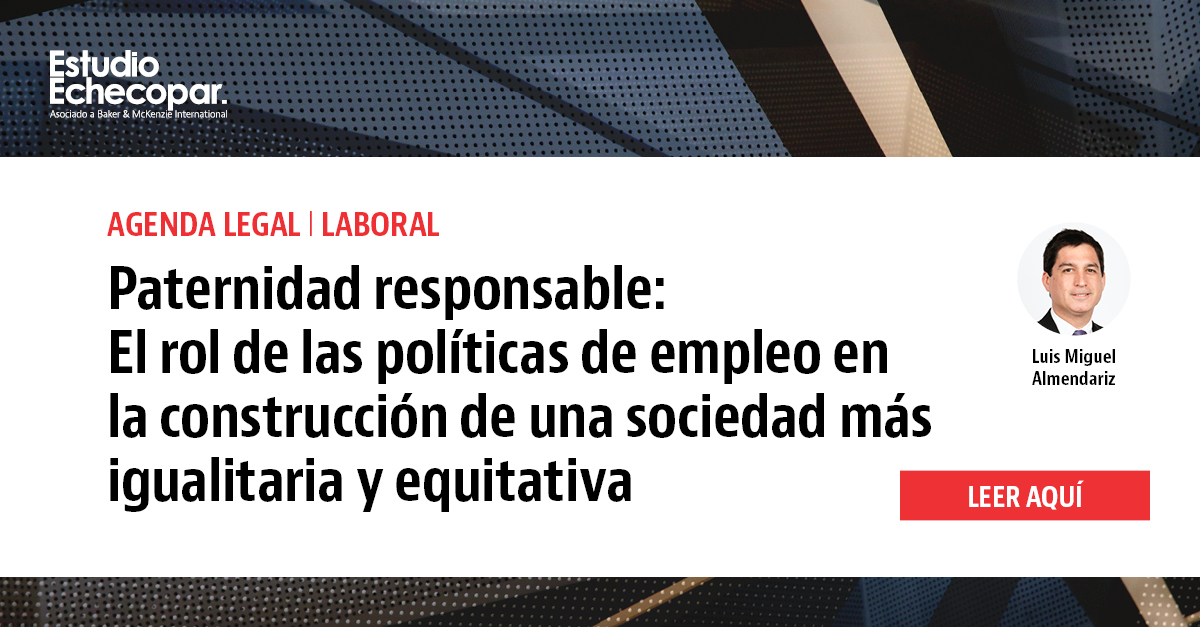 Paternidad responsable: el rol de las políticas de empleo en la construcción de una sociedad más igualitaria y equitativa