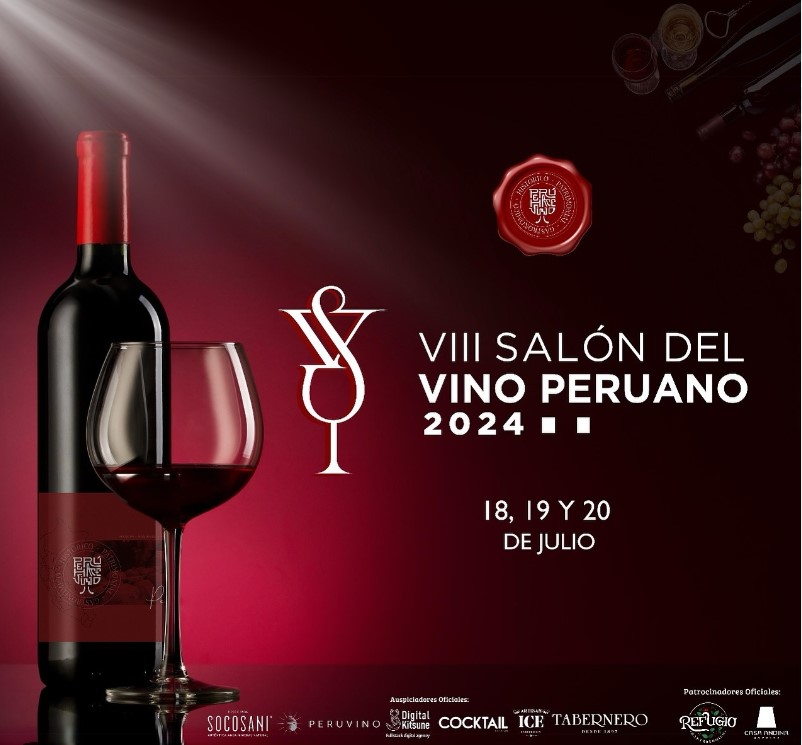 La feria más importante de vino peruano empieza hoy. 