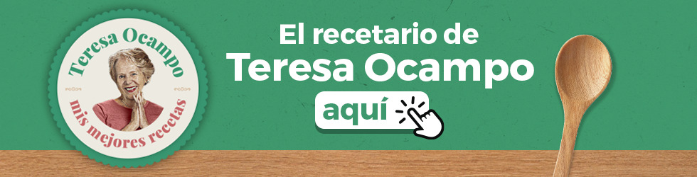 Recetario de Teresa Ocampo