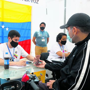 Venezolanos en Perú