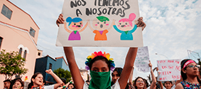 Artículos sobre feminismo, igualdad de género y lucha contra la violencia hacia las mujeres.