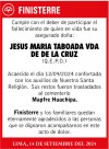 JESUS MARIA TABOADA VDA DE DE LA CRUZ