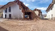 Desmontan casona en Centro Histórico de Cusco 