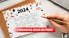 FERIADOS y días no laborables en Perú este 2024: festividades del calendario cívico