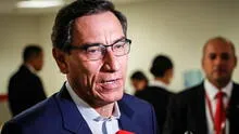 Martín Vizcarra se entera en vivo de que Fiscalía lo investigará por organización criminal