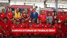 Intendencia Nacional de Bomberos ofrece empleos con pagos de hasta S/4.000: puedes postular si tienes secundaria completa