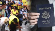 Más de 7 mil aficionados perderían la visa y residencia por incidente en la final de la Copa América en Estados Unidos