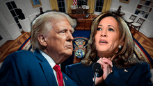 Kamala Harris se muestra firme con la migración y ataca a Trump en primera entrevista con CNN