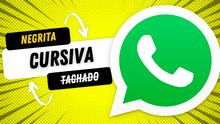 WhatsApp: este truco permite mandar textos con negritas, cursivas, tachado en tus chats