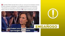 Kamala Harris no pidió censurar X en EE.UU. en esta entrevista si es elegida presidenta