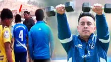 Delincuente quita el celular a periodista tras intentar entrevistar a Christian Cueva: sería hincha de Cienciano