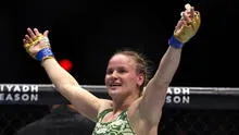 ¡Valentina Shevchenko vuelve a ser campeona! Venció a Alexa Grasso por decisión unánime