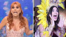 Magaly Medina CRITICA a Samantha Batallanos tras su debut como vedette: “No sabe ni bailar”