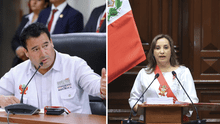 Congresista Edwin Martínez llama “madrastra del Perú” a Dina Boluarte: “No tiene amor al país”