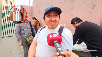 Richard Celestino contó que hicieron un viaje de 12 horas para llegar al examen de admisión. Foto: composición LOL/ captura de video/Jessica Merino/LR