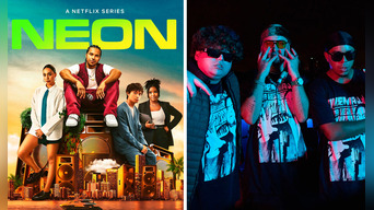 El soundtrack de 'Neón' incluye los temas 'Hate + perreo' y 'Perreo palantero' de Zetto e Inkas Mob. Foto: composición LR/Inkas Mob/Instagram