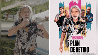 Nicolas Cage da vida a  Matt, un hombre que pasa sus días de retiro en la playa. Fotos: difusión Star Films