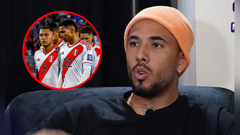 Sergio Peña ha sido parte de la selección peruana en el arranque de las Eliminatorias. Foto: composición LOL/Andina/captura de YouTube