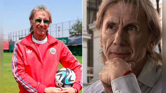 Ricardo Gareca expresa su agradecimiento a la fanaticada peruana. Foto: composición LOL/@LaRoja/difusión Latina