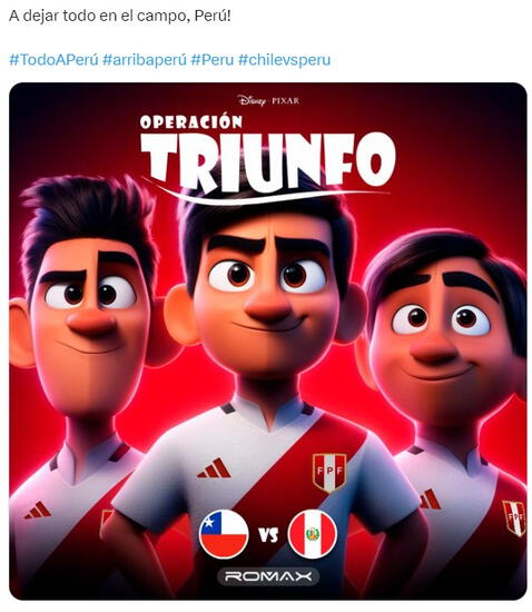 Descubre los divertidos memes que animan la previa del Perú vs. Chile por las Eliminatorias 2026