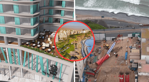 Un hotel de lujo de 5 estrellas en el Malecón de Miraflores que tendrá 20 pisos se está construyendo entre tanta controversia