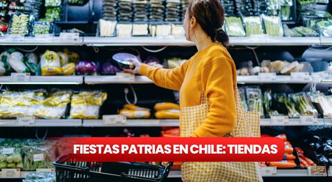 Fiestas Patrias en Chile 2024: horario de cierre y apertura de supermercados y centros comerciales del 18 al 20 de septiembre