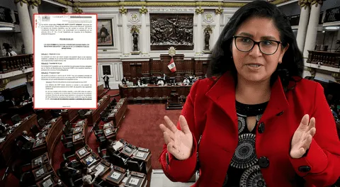 Caso 'Mochasueldos': Congreso suspende por 30 días a Katy Ugarte por recortar el salario a sus trabajadores