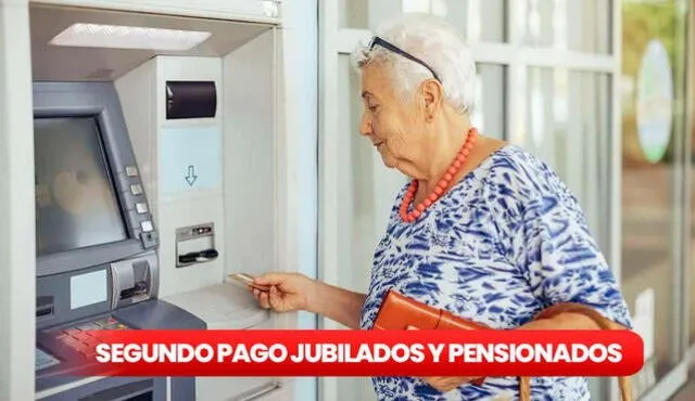 Conoce la información más reciente sobre los depósitos para jubilados y pensionados. Foto: composiciónLR   