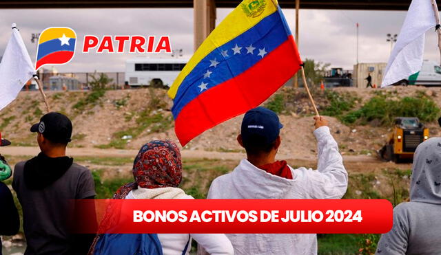 Mira los nuevos montos de los Bonos de la Patria que se entregan en julio 2024. Foto: composición LR/Patria