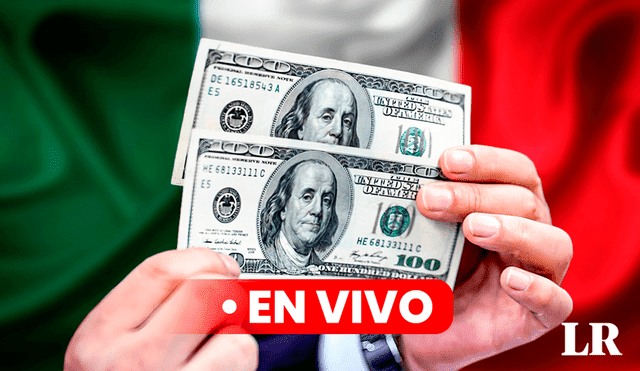 Precio del dólar en México hoy, 1 de septiembre de 2024, según Banco de México. Foto: composición LR/Jazmin Ceras/La República/CDN