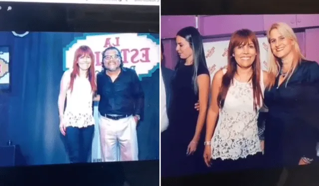 Magaly Medina asistió a uno de los shows de Tomás Angulo. Foto: Composición LR/Tomás Angulo/Instagram   