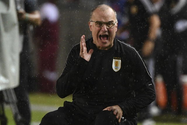 La Vinotinto de Fernando Batista le complicó la vida a Marcelo Bielsa. Foto: AFP   