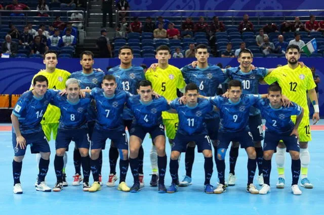 Paraguay ya palpa la clasificación. Foto: FutsalAPF   