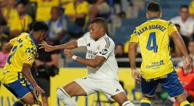 Real Madrid se aleja del liderato tras igualar 1-1 ante Las Palmas por LaLiga EA-Sports 2024-25